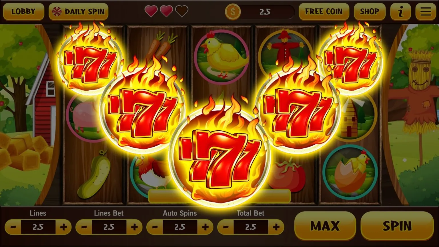 Slot Games & Nổ Hũ